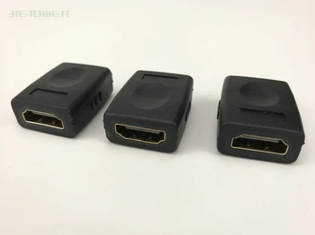 

500PCS/LOT HDMI Extender Female to Female Connector 4K HDMI 2.0 Extension Converter Adapter Coupler for HDTV 1080P HDMI Extender