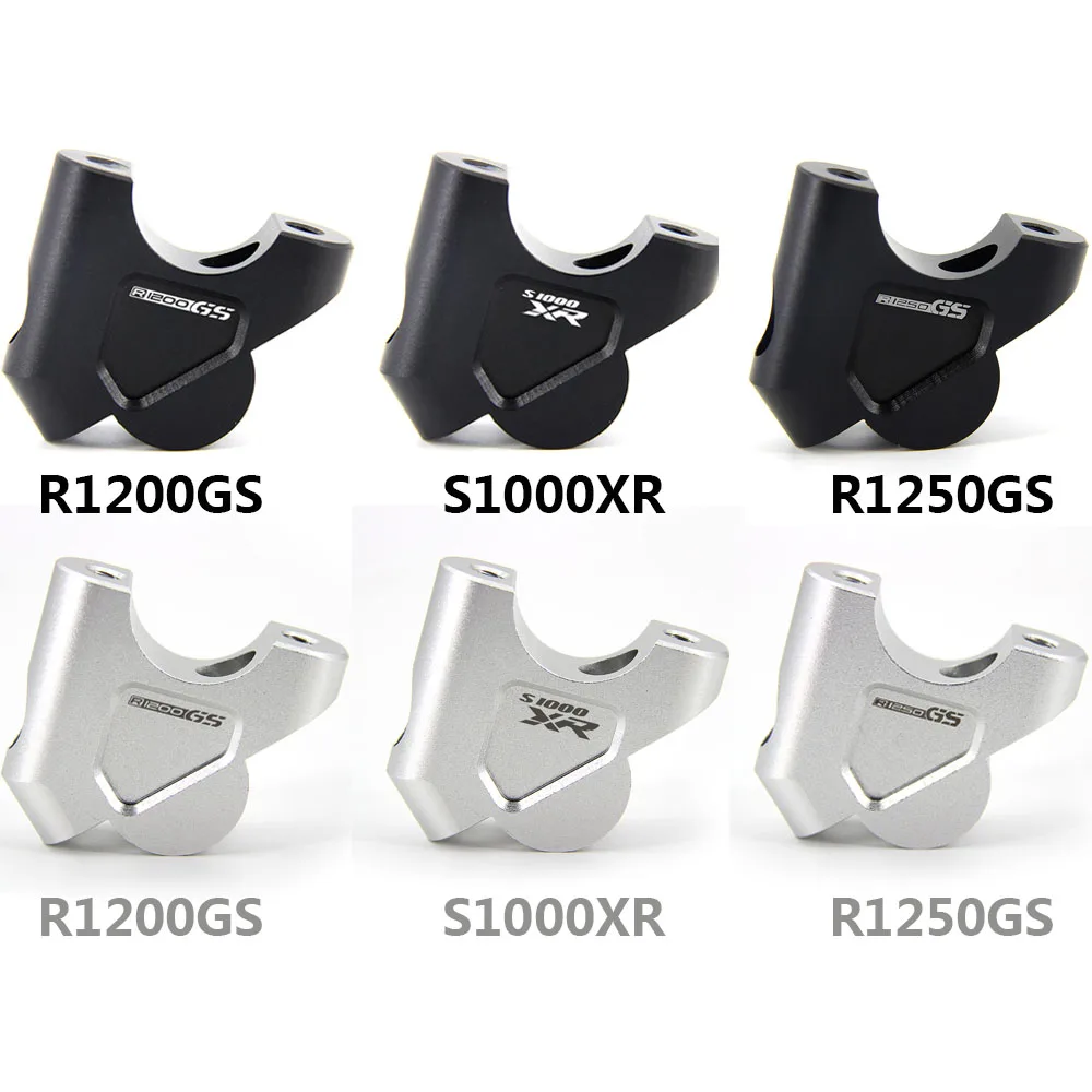 Крепление на руль для BMW R1200GS R1250GS LC Adventure Riser GS 1200 1250GS S1000 XR|Накладки и декоративные