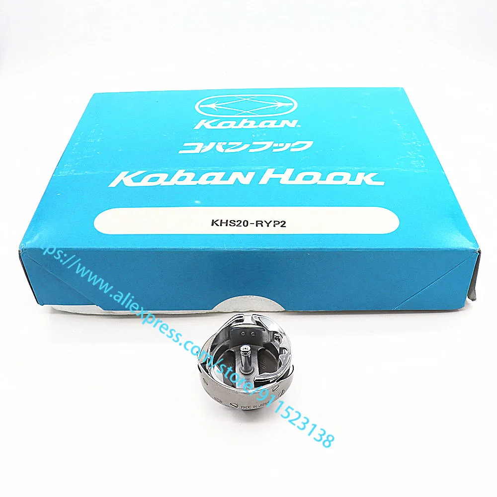 1 шт. 100% оригинальный японский роторный крючок Koban Jumbo 2 0 раз с триммером для Tajima