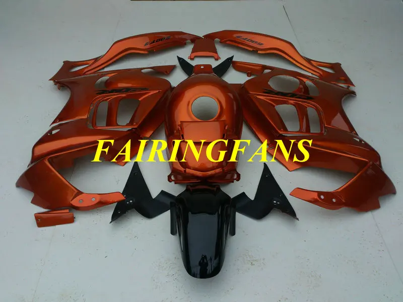 Мотоцикл обтекатель комплект для HONDA CBR600F3 97 98 CBR 600 F3 600F3 CBR600 1997 1998 ABS красные