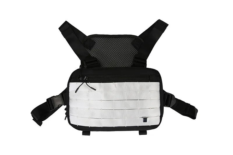 Сумка-портфель в стиле хип-хоп для мужчин и женщин; модная Уличная обувь; функциональная тактическая поясная сумка; Посылка