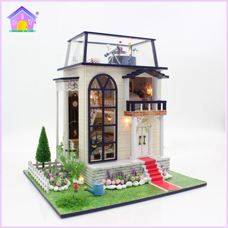 

Rose Handmade DIY Hut Toy Creative Remote Control Model Guangzhou Birthday Valentine's Day Gift