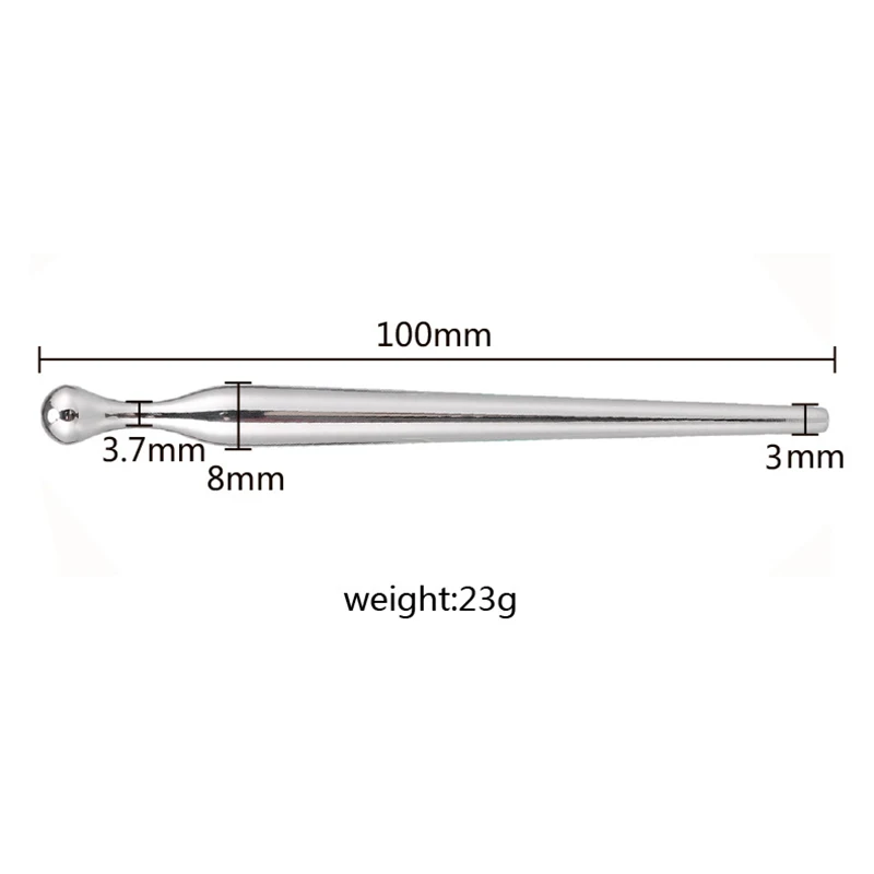 Stainless Steel Urethral Catheter Penis Plug Sounding Dilator Horse Eye Stick Penis Stimulation For Male Sex Toys For Men