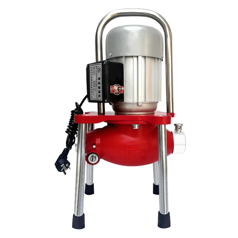 

220V Electric Pipe Dredging Machine Sewer Dredger Toilet Floor Drain Dredging Cleaning Machine Home Tools High Power 1200w