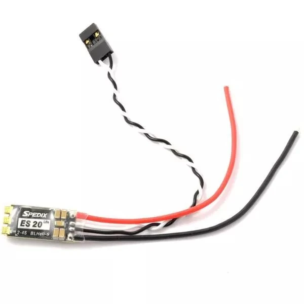 SpeedX ES20 Lite 20A 2-4S Blheli_S FPV гоночный бесщеточный ESC для радиоуправляемого дрона