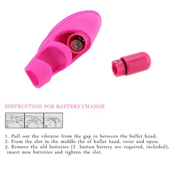 Finger Sleeve Vibrator G Spot Clitoris Stimulator Vagina Massager Sex Toys For Women Female Masturbator Orgasm Adult Sex Product 3