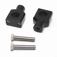 1 пара мотоцикл Грязь питбайк руль стояк Крепление зажим 1 ''/25 мм