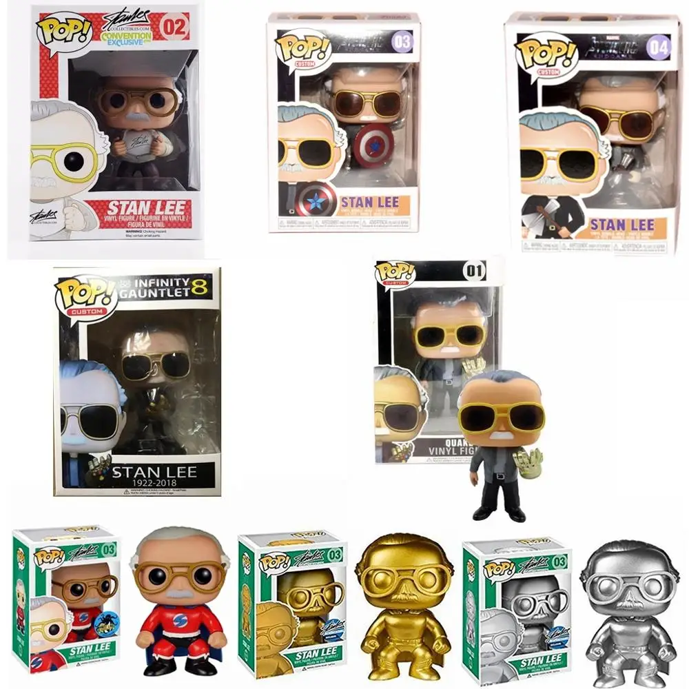 FUNKO POP Endgame & QUAKE Vinyl Action Figures Collection Model toys