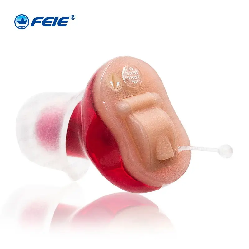  S-10B Hearing Aid Portable Mini In The Ear Invisible Sound Amplifier Adjustable Tone Digital Ear Ca