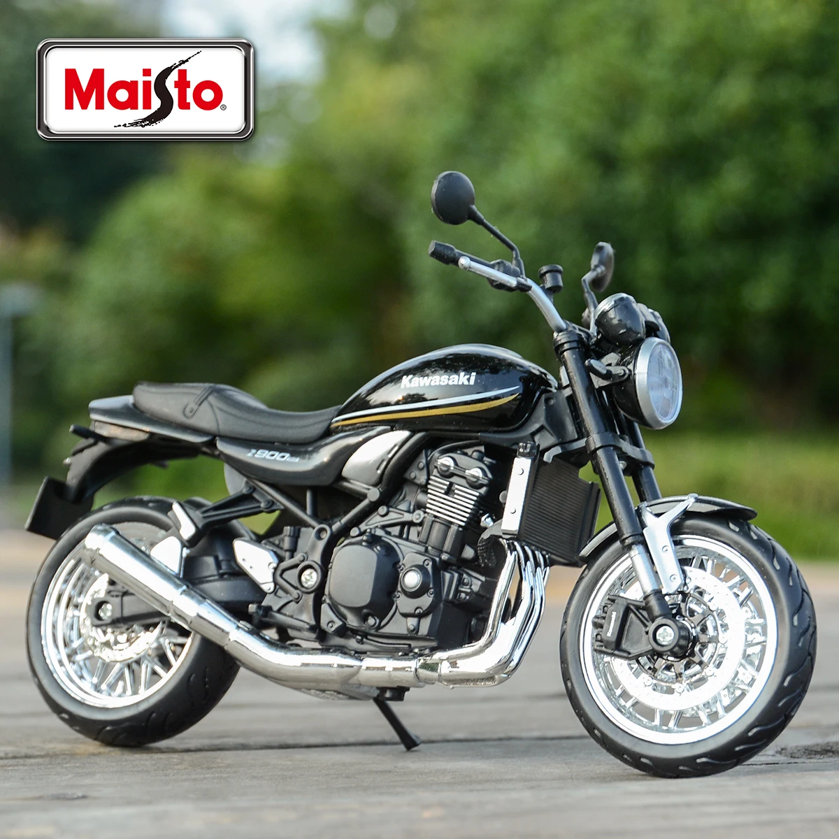 Maisto 1:12 Kawasaki Z900RS Die Cast Vehicles Collectible Hobbies Motorcycle Model Toys 2