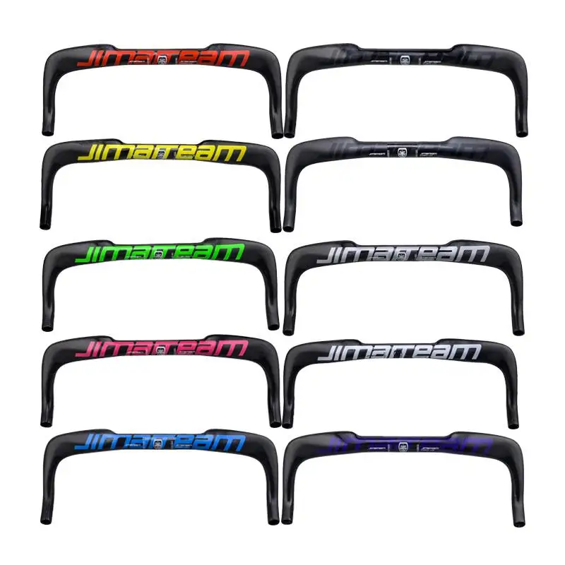 

JIMAITEAM bicycle handlebars mountain bike handlebars road bike handlebars carbon fiber handlebars bicycle accessories