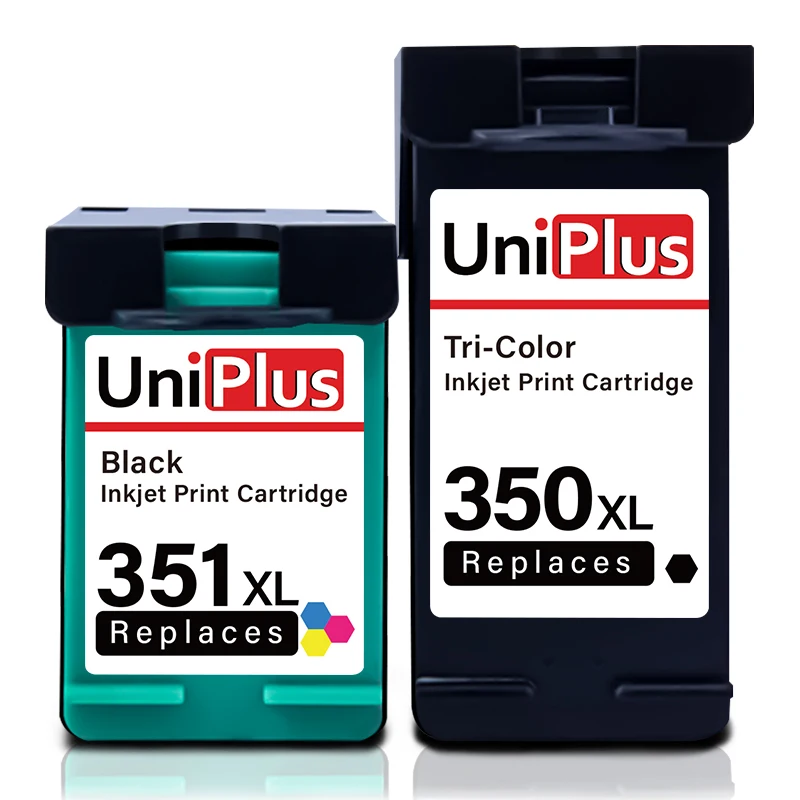 BK Tri-Color UniPlus 350XL 351XL совместимые картриджи для hp 350 hp 351 для принтера hp Deskjet D4260 D4280 D4360 OfficeJet J5725 J5730 - Цвет: BK Tri-Color