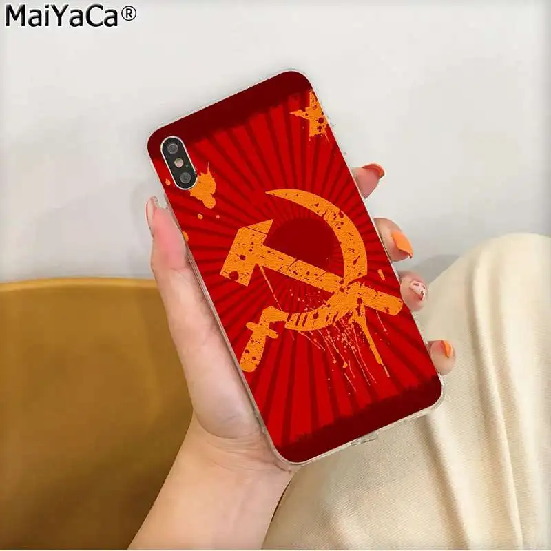 Soviet Union USSR Grunge Flag
