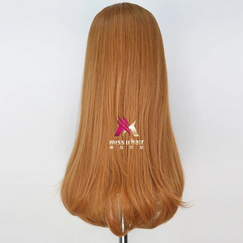 Movie honey lemon Cartoon Big Hero 6 Honey Lemon Cosplay Wig Full and Thick For Women Natural Color Hair +wig cap