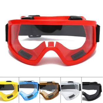 

10PCS Fast Shipping Transparent Protective Glasses Safety Goggles Anti-Splash Wind-Proof Work Safety Glasses For Cycling