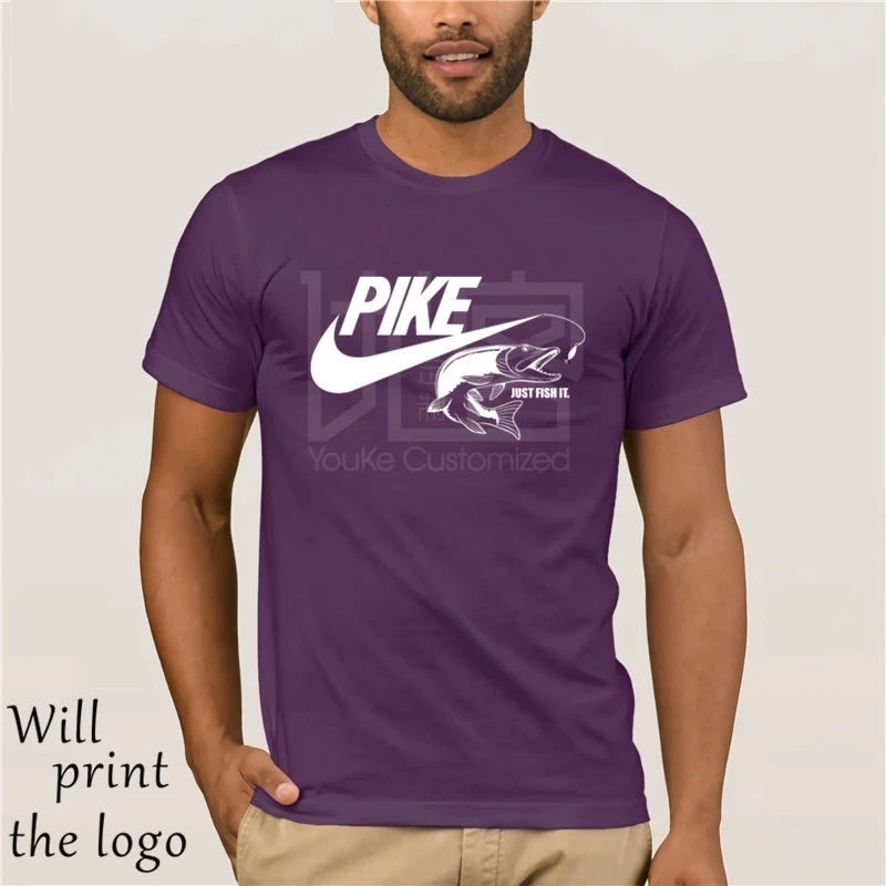 Pike Pesce Pescatore Angler T-Shirt New T Camicette Divertente Magliette e camicette Tee Nuovo Unisex Divertente di Alta T shirt