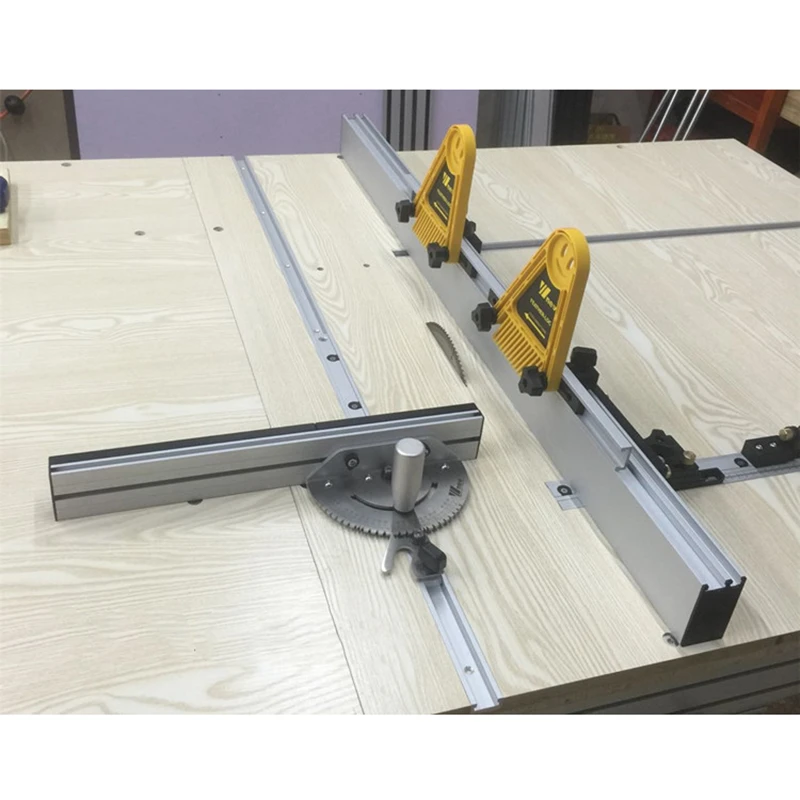Another Miter Saw Fence With Extension Wings Fine Homebuilding