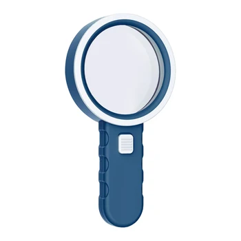 

3 LED Light 45X Handheld Magnifier Reading Magnifying Glass Lens