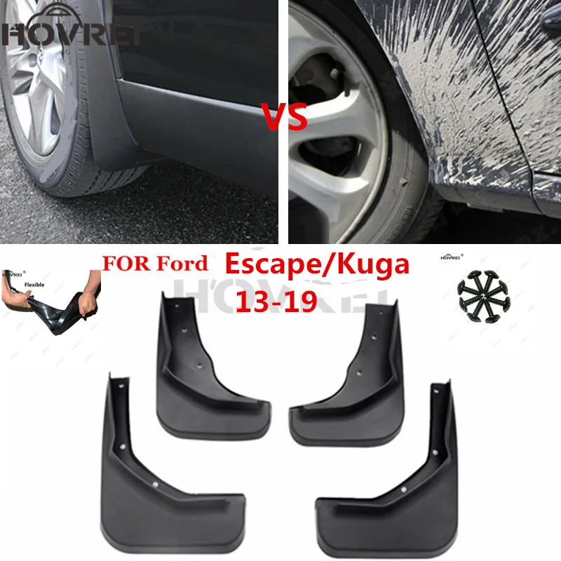 Автомобильные Брызговики брызговики для Ford Escape Kuga 2013 2014 2015 2016 2017 2018 2019 защита