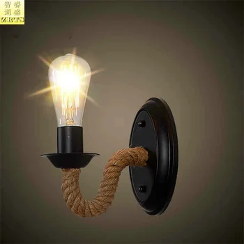 

loft luminaria light rope corridor aisle living room espelho wall lights for home