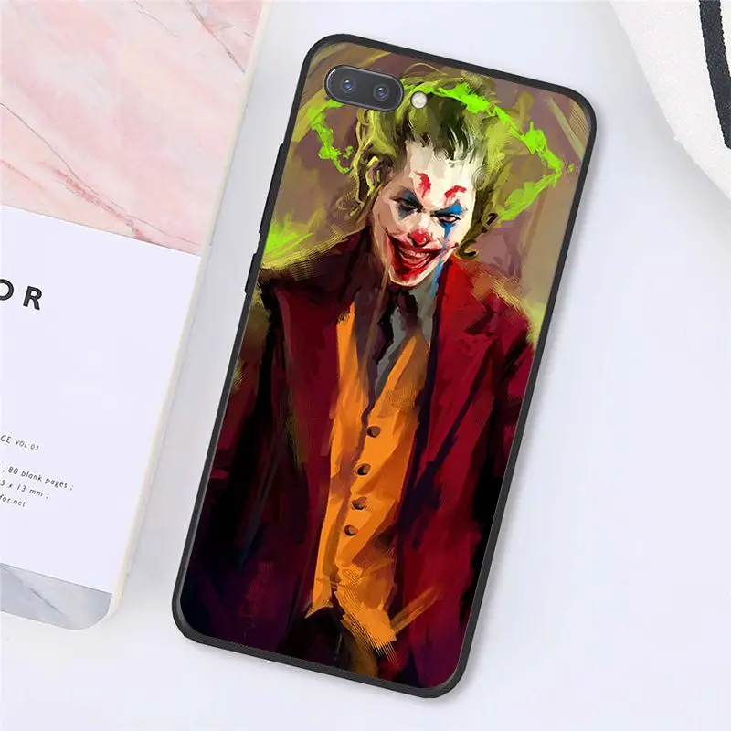 A9 MaiYaCa Джокер Хоакин Феникс чехол для телефона для huawei смартфона Honor 8X9 10 20 Lite Honor 7A 7C Honor10i View20 - Цвет: A9