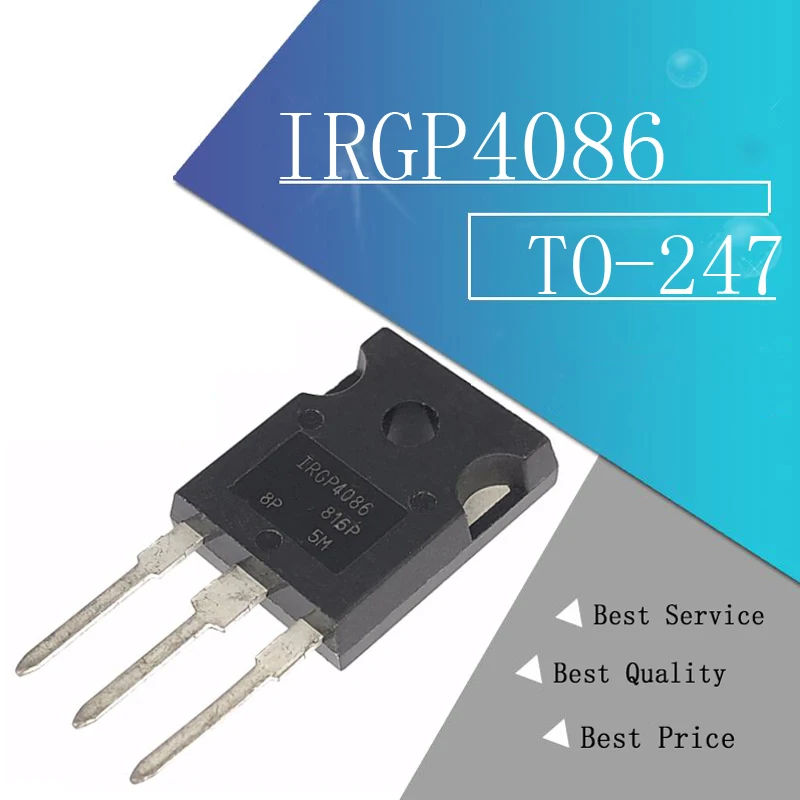 5 шт./лот IRGP4086 GP4086 4086 IGBT 300V 70A 160W TO247AC лучшее качество новый оригинальный | Активные