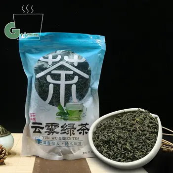 

Real New Early Spring Tea 2020 Chinese High Mountains Yunwu Green Tea For Weight Loss Green Food Health Care