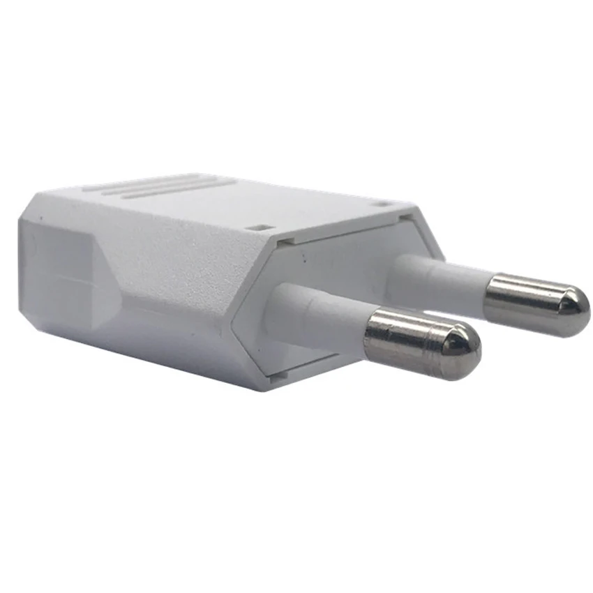 Plug Adapter 1pcs European KR Italy US to EU Travel Plug Adapter Electric Plug Converter Power Socket AC Outlet 4.0mm White Black Yellow Blue plug adapter,ac adapter
