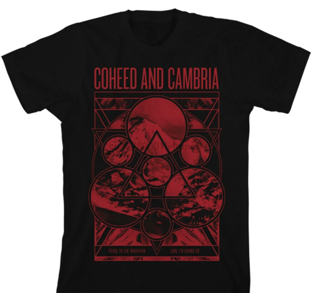 Подлинная сплоченная и Cambria Mountain Peace облегающая футболка S - 2xl Новая мужская