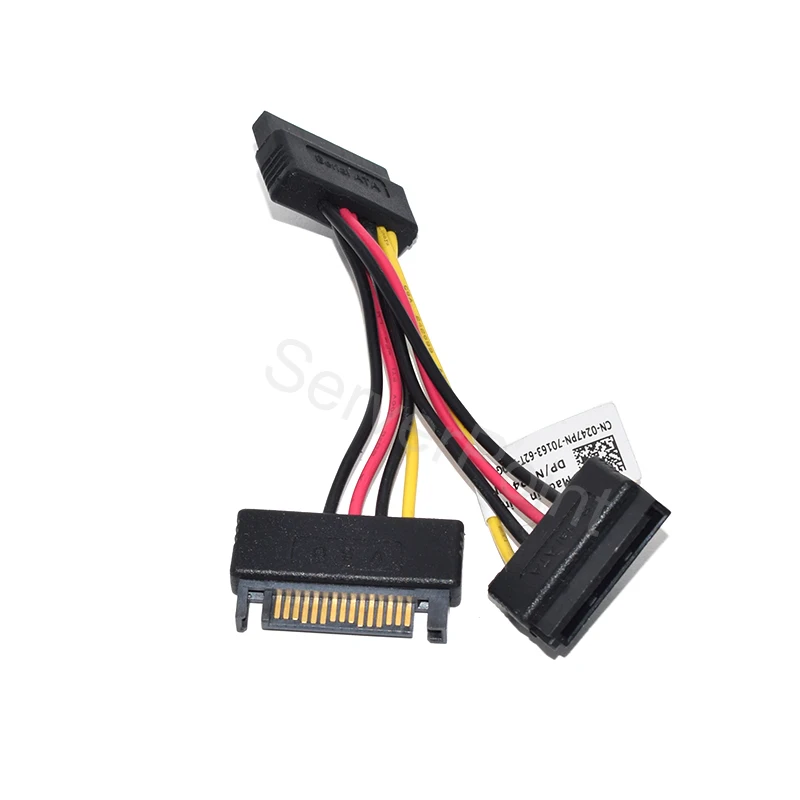 

For DELL N701D OPTIPLEX 1 to 2 SATA Cable Optical Drive Hard Disk Power Supply Cable 0247PN 247PN