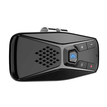 

Handsfree Bluetooth Car Kit Wireless Speaker Auto Sun Visor MP3 Player Bluetooth 5.0 Speakerphone for Phone Hands Free
