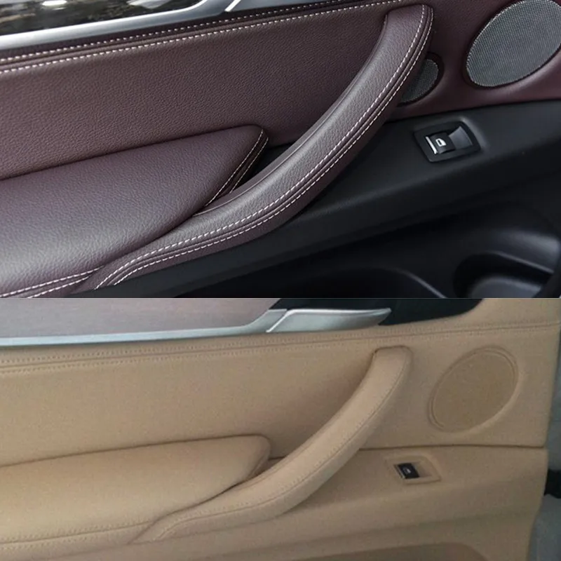 Poignée intérieure pour panneau de porte, 3 pièces, pour BMW F15 X5 F16 X6  2004 – 2018, accessoires de style - AliExpress