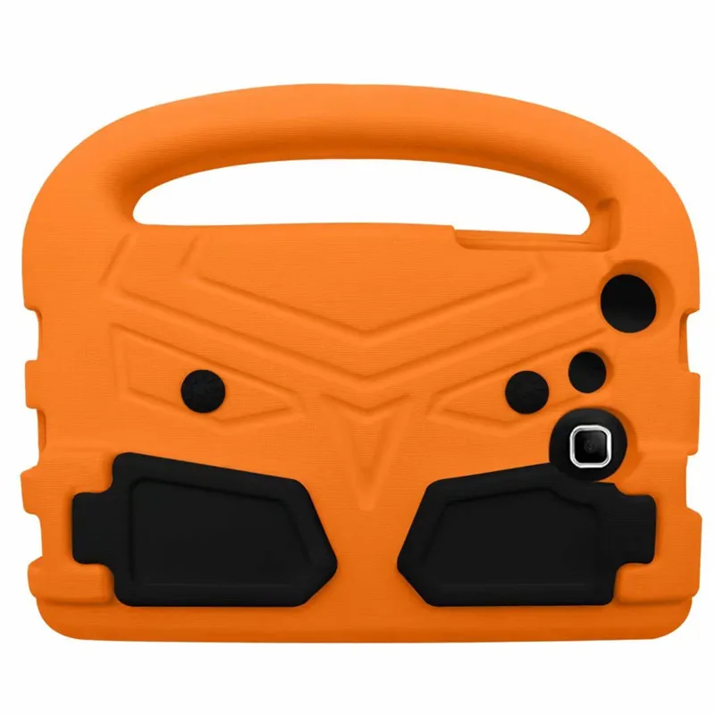 Универсальный EVA чехол для планшета 7 дюймов samsung GALAXY Tab E Lite/A6/4/3/2 7,0 T113 T116 T280 T285 T230 T235 T210 T215 P3100 P3110 - Цвет: orange-7 cun