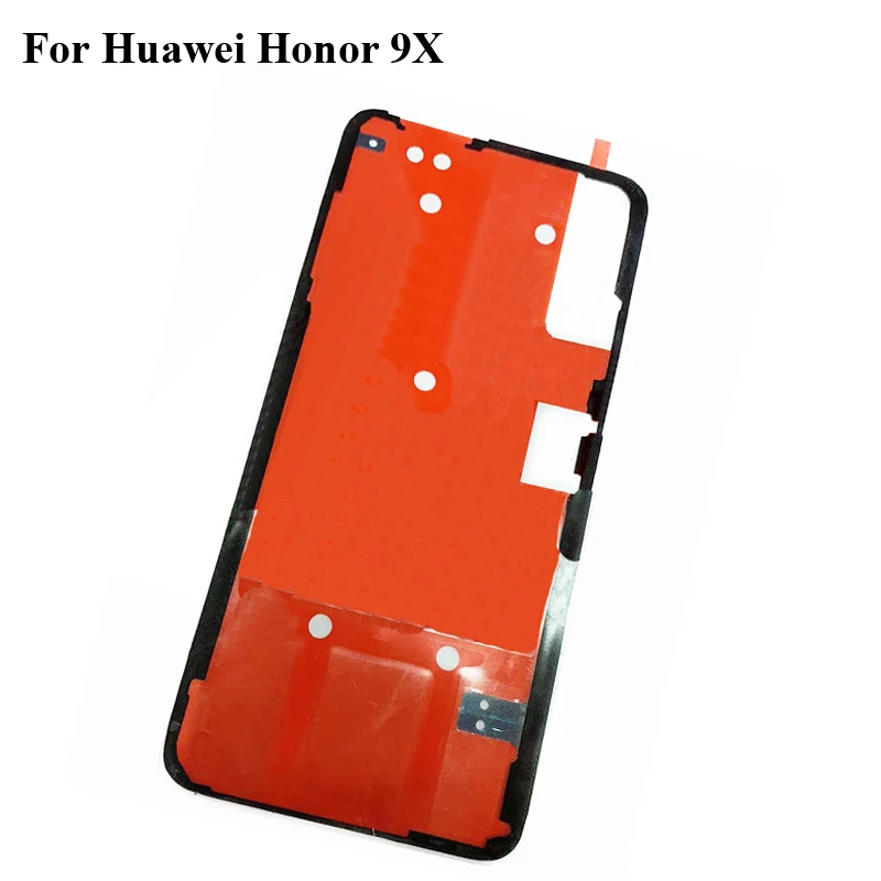 

2PCS Adhesive Tape 3M Glue Back Battery cover For Huawei Honor 9X 9 X 3M Glue 3M Glue Back Rear Door Sticker Honor9X