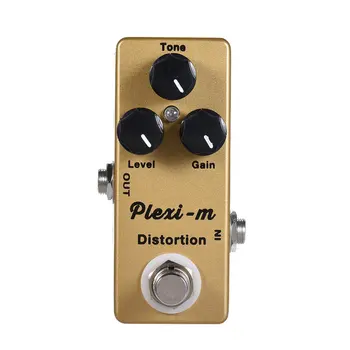 

Plei Distortion Riot Distortion Single Guitar Effect Pedal True Bypass Guitar Mini Guitar Effect Pedal