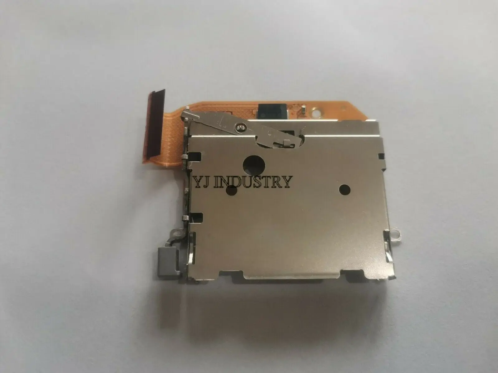 Оригинальный 7D CF PIN слот для карт памяти плата считывателя с металлическим