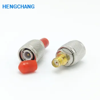 

10pcs TNC male to SMA female adapter RF connector TNC to SMA Coaxial Connector