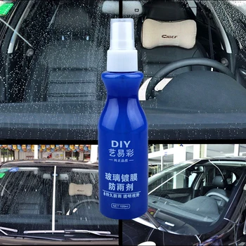 

100ML Car Glass Rearview Mirror Rainproof Agent Glass Nano-Coating Hydrophobic Coating Shoes Waterproofing Agent Spraying
