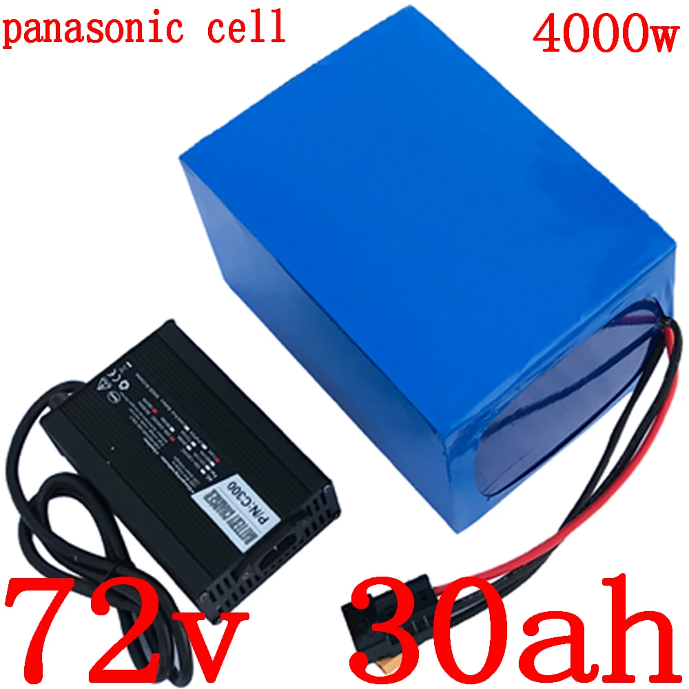 72V для е-байка Батарея 2000W 3000W 4000W электрический скутер 30AH 40AH литиевая батарея