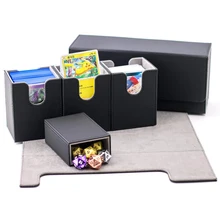 

Separate Super Large Volume card storage box Card box Card Case Deck Case For TCG/MTG/PKM/PTCG/The Gathering