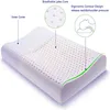 Thailand Pure Natural Latex Pillow Cervical Pillow Protect Memory Foam Pillow For Sleeping Orthopedic Pillow Slow Rebound60x40 4