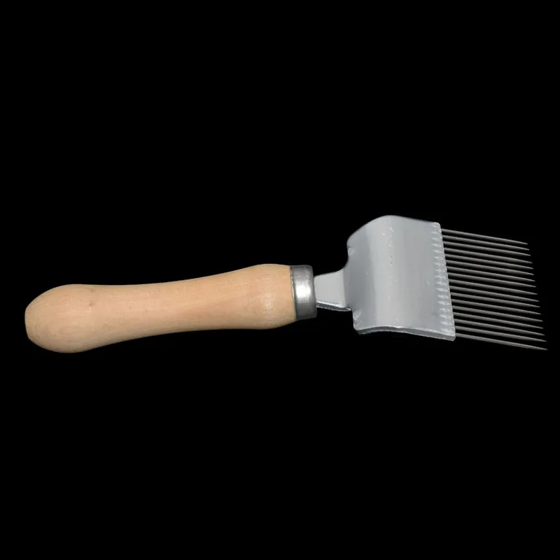 17 pin Uncapping Fork Bee Honey Sparse Rake Shovel Beekeeping Supplies Tools Remove beehives impurities 1pcs beekeeping tools beekeeping accessories