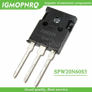 

5pcs SPW20N60S5 TO-247 20N60S5 TO247 SPW20N60 20N60 N-channel FET 600V 20A