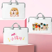 Милые простые Водонепроницаемый 13,3/14/15,6/17 дюймов женская сумка на плечо, Компьютерная сумка для ноутбука Бизнес Портфели Студенческая сумка-мессенджер школьная сумка