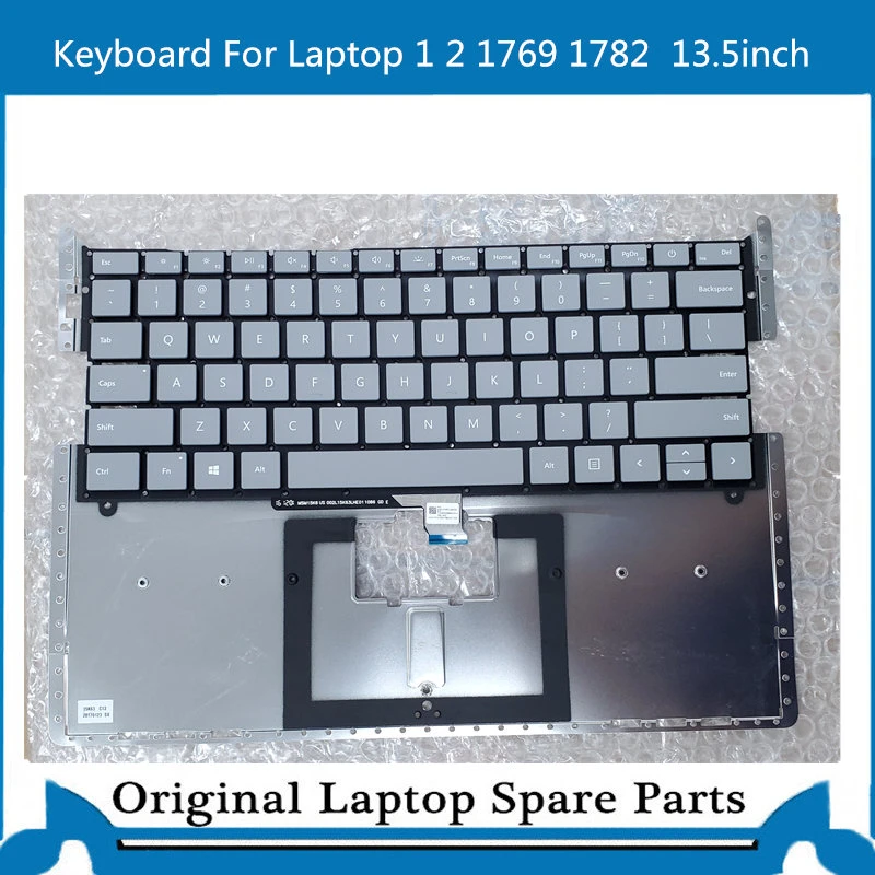 opmerking racket Onderhandelen Originele Toetsenbord Voor Microsoft Surface Laptop 1 2 1769 1782 Us 13.5  Inchtested Goed|Vervangende toetsenborden| - AliExpress