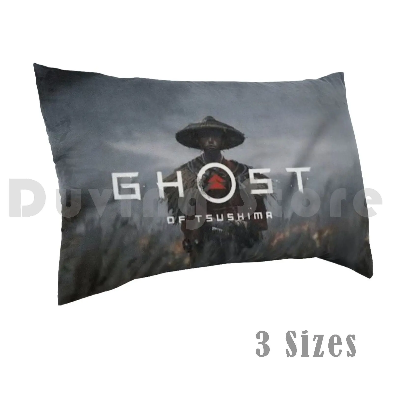 Federa Ghost Of Tsushima 20X30 Pollici Ghost Of Tsushima Japan Ghost Ps4 Tsushima Gioco Giapponese