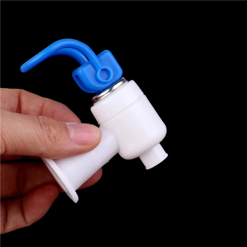 Push Type Plastic Water Dispenser Faucet Tap Replacement Home Essential Drinking Fountains Parts Bibcocks Accessories