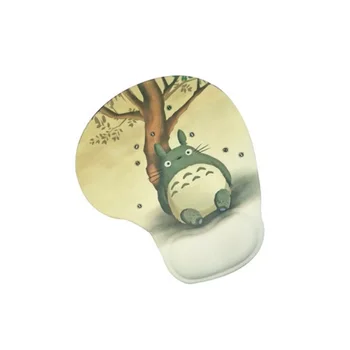 

Totoro Cute Cow Anti-Slip Computer Mouse Pad Mat with Gel Wrist Support for PC Macbook Laptop Accessories