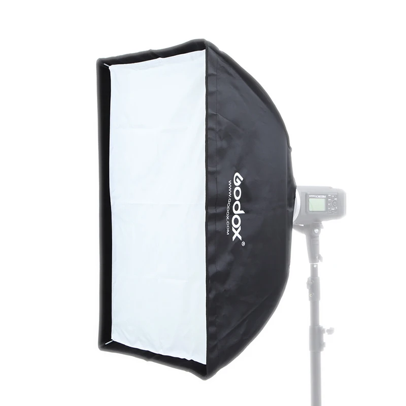 Godox UE 60x90cm 24x35in 60*90cm Portable Rectangular Umbrella Softbox Bowens Mount for Studio Flash Speedlite | Электроника