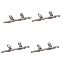 Продукт в серебряных лодочных веревок, 4 шт., серебряная нержавеющая сталь 150 мм, запчасти, аксессуары